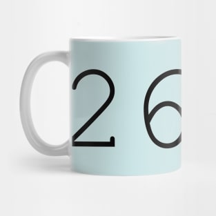 26.2 Mug